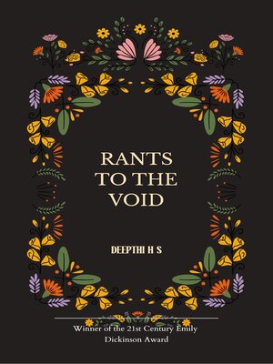 cover image of Rants to the Void